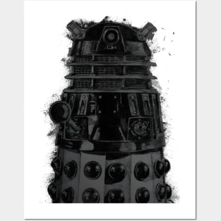 Exterminate! Posters and Art